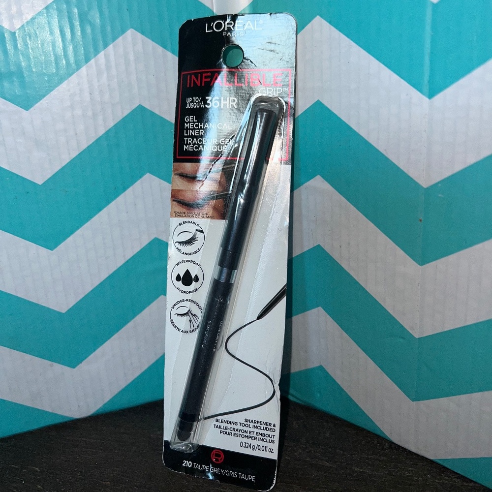 L'Oreal Infallible Gel Eyeliner NEW Taupe Grey